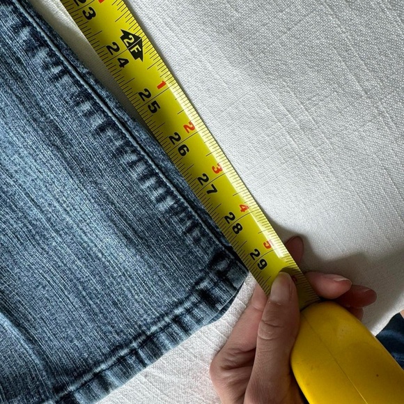 Vintage Y2K Apollo low rise bootcut embedded jeans - Picture 7 of 7